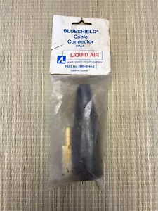 Blueshield Kabelverbinder Stecker WIG Schweißen Teilenr. 2880-0044-2 New Old Stock - Bild 1 von 1