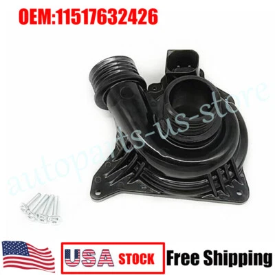 11519455978 N54 N55 Electric Water Pump Cover For BMW X3 X5 Z4 135i 335i 535i - Image 1 of 4