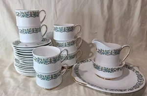 Juego de té Paragon 'Pandora' Fine Bone China, 26 piezas - Imagen 1 de 13
