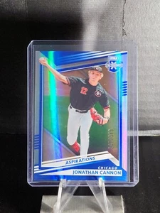 2022 Panini Elite Extra Edition Jonathan Cannon Refractor /349 - White Sox  - Picture 1 of 2