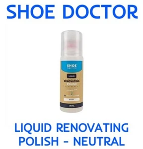 NEUTRAL Liquid Renovating Polish 75ml Shoe Doctor - AU SELLER - Picture 1 of 1