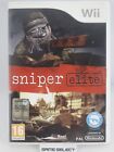Sniper Elite 1 Nintendo Wii E Wiiu U Pal Eu Eur Ita Italiano Originale