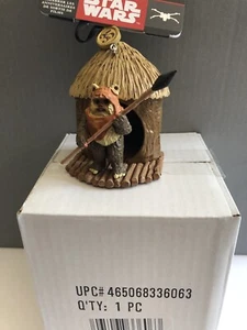 DISNEY SKETCHBOOK ORNAMENT....STAR WARS " WICKET EWOK"...(NEW IN BOX) - Picture 1 of 5