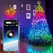 LUCI PER ALBERO DI NATALE A LED FREDDO CALDO RGB MULTICOLOR BLUETOOTH