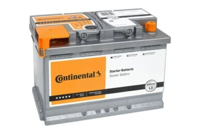 BATTERIA AUTO CONTINENTAL 80Ah 750A Positivo a Destra +DX = FIAMM 80 AH / 74 AH - Immagine 1 di 4