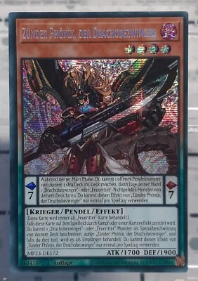 YUGIOH Zünder Phönix, der Drachobezwinger - SCR - 25th: Dueling Heroes Mega Pack - Bild 1 von 2