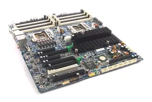 591182-001 460838-003 Tested For HP Z800 Workstation Motherboard 6C w/ Warranty - Picture 1 of 3