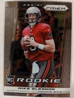 2013 Panini Prizm Football #272 Mike Glennon RC Tampa Bay Buccaneers - Image 1 of 2