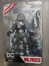 McFarlane MR FREEZE  FIGHTING THE FROZEN  COMIC PAGE PUNCHERS   7  Action Figure