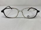 Modern ADAM GREY 53-16-145 Gray Fade Full Rim Plastic Eyeglasses Frame F281