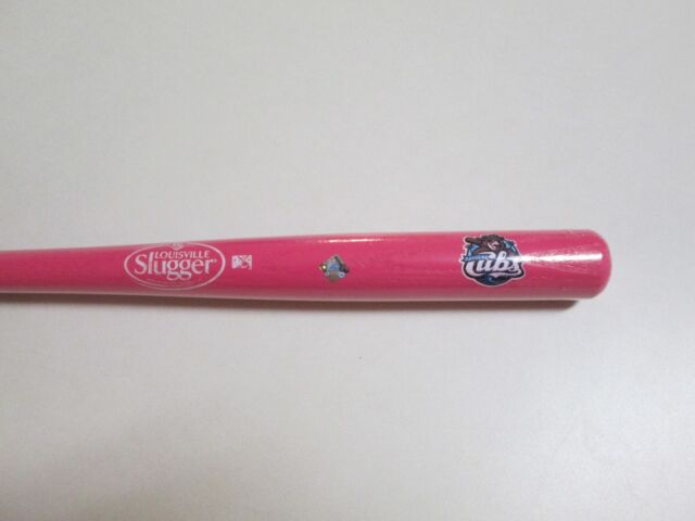 MLB St Louis Cardinals Pink Mini Louisville Slugger Baseball Bat 18