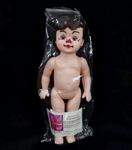*RARE* Vintage NEW Doll Craft 13" Clown Body TD Creations - Picture 1 of 6