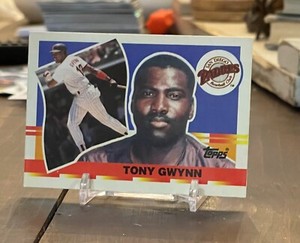 1990 Topps Big San Diego Padres Baseball Card #93 Tony Gwynn