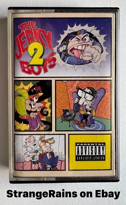 The Jerky Boys- 2 (Cassette Tape) - 1994 Comedy - PLAY TESTED / SOUNDS GREAT Foto 1 de 4