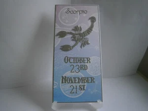 Handgefertigte Geburtstagskarte DL Skorpion Sternzeichen - Bild 1 von 1