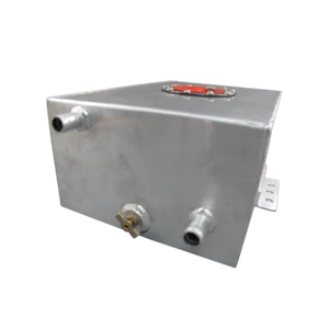 Aluminum ICE BOX TANK RESERVOIR Radiator Air to Water INTERCOOLER 2.4 GAL - Bild 1 von 4