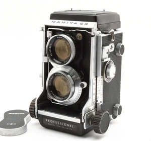 [EXC+5] Mamiya C3 Pro TLR 6x6 fotocamera pellicola obiettivo Sekor 105 mm f/3,5 dal GIAPPONE - Foto 1 di 18
