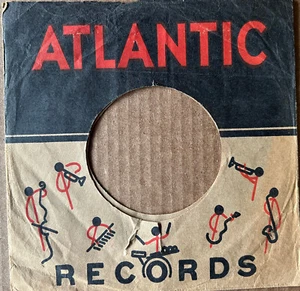 ATLANTIC RECORDS Rare! 1950s R&B/Jump Blues/Jazz 7" 45rpm sleeve - Picture 1 of 2