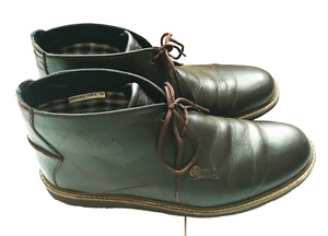 Original Penguin Men's Real Leather Chukka Boots Size UK 9 Eu 43 US 10 151542 - Picture 1 of 10