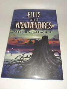 Subterranean Press Plots And Misadventures HC Signed Stephen Gallagher 627/750 - Picture 1 of 7
