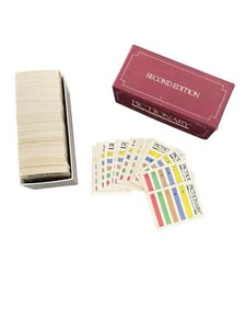 Piccionario vintage 1987 segunda edición n.º 133 cartas de juego - completas, MUY BUENAS - Imagen 1 de 5