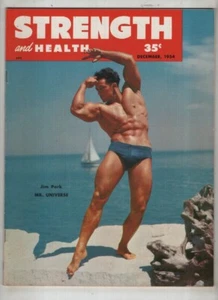 Strength & Health Mag Jim Park Harry Paschall December 1954 090921nonr - Picture 1 of 2