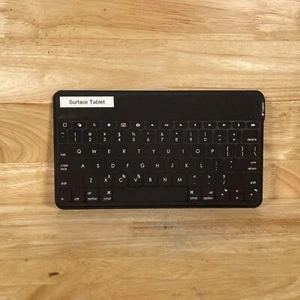 Logitech Keys-to-Go Black Wireless Bluetooth Ultra-Portable Mechanical Keyboard - Picture 1 of 3