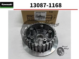 Kawasaki Genuine 1997-2007 KX250 KX 250 Inner Clutch Hub OEM 13087-1168 New - Picture 1 of 5