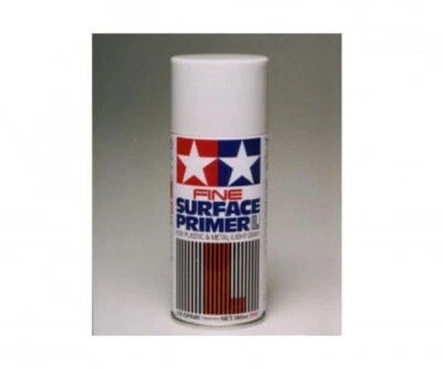 Tamiya 300087064 Primer Vaporisateur (Fin) Gris Clair 180ml - Photo 1/2