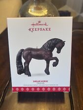 2017 Hallmark Keepsake ~ Dream Horse ~ Friesian ~ Brand New In Box