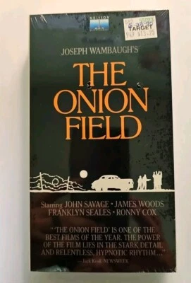 The Onion Field VHS SEALED Watermarks Nelson Embassy John Savage James Woods  - Image 1 of 4