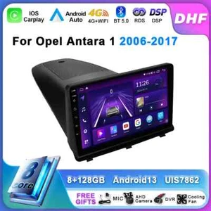 Android Auto Radio For Opel Antara 1 2006-2017 CarPlay GPS Car Multimedia Screen - Picture 1 of 30