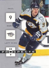 2005-06 Hot Prospects Hockey Pick Your Cards!  Complete Your Set!