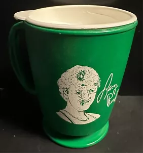 Vintage Larry Bird 3 Time NBA MVP Plastic Coffee Mug Celtics HOF - Picture 1 of 4