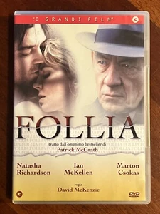 DVD Follia 2007 Ed Cecchi Gori Fuori Catalogo Raro Buono - Foto 1 di 3