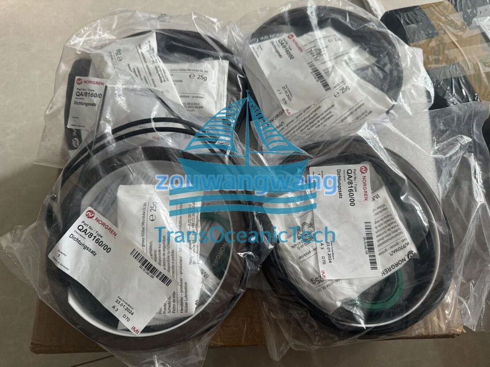 ICINVENTORY New 1Pcs For Norgren QA/8160/00 replacement QA/8160D/00 Cylinder Repair Kit