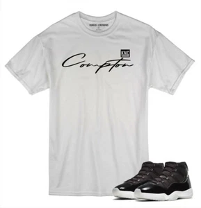 Compton Tee passend zu Air Jordan Retro 11 Jubilee 25th Anniversary Sneaker - Bild 1 von 1