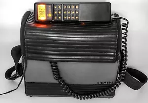 *RARE* Siemens MT 407 Nova (A407860) Mobile Cell Phone from 1984 NMT 450 Germany - Picture 1 of 19
