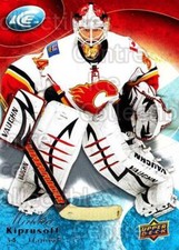 2009-10 UD Ice #72 Miikka Kiprusoff