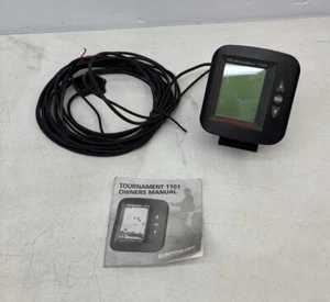 UNUSED Bottom Line Tournament 1101 Fish finder 128 Vertical Pixels Water Temp - Picture 1 of 6
