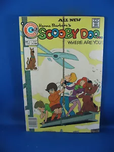 Scooby Doo 6 F Charlton 1976 - Imagen 1 de 2