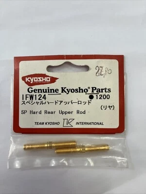 Kyosho IFW124 SP Hard Rear Upper Rod - Image 1 of 2