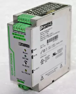 Phoenix Contact QUINT-PS/24DC/24DC/10 DC/DC Converter Order-No. 2320092 - Picture 1 of 5