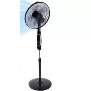 Advanced 16 In. Stand Fan with Remote Control, 3 Speeds, 45° Oscillation, Other - Picture 1 of 12