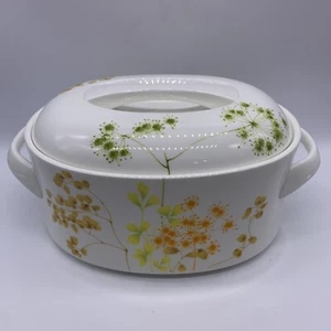 Mikasa Woodcliff Servizio di Verdure Ovale Coperto Ultra Ceram Bone China Plus - Foto 1 di 11