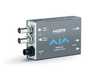 AJA Hi5 Convertitore Video e Audio HD-SDI/SDI a HDMI - Foto 1 di 1