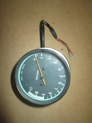 Kawasaki KL250 KL 250 1978 78 tacómetro tacómetro calibre rpm  Foto 1 de 3