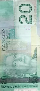 2004 Bank of Canada $20 MID quality RARE limeted Bill Reid art (1920 - 1998) EZI - Picture 1 of 2