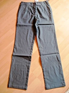 Elegante Stretch-Komfortbund-Hose v.Helena Vera,Mod.Moni,Gr.38.dkl.grau,Neu IZH - Bild 1 von 4