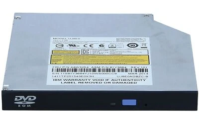 IBM - 46M0901 - Lenovo UltraSlim Enhanced SATA DVD-ROM - Laufwerk - UltraSlim En - Bild 1 von 3